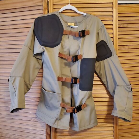 Creedmoor Armory Sports Canvas Shooting Coat RHS Size 38 Made in the USA - Picture 2 of 12